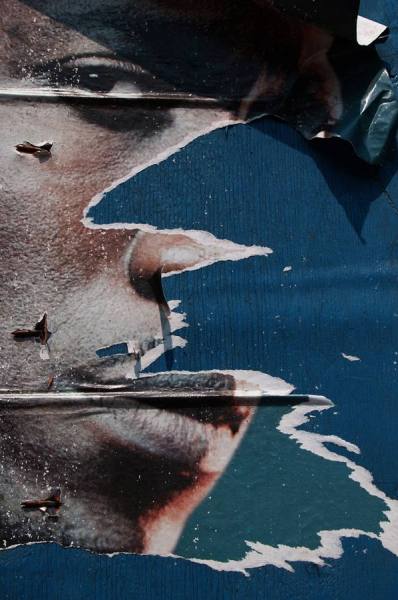 Photograph Lilyan Aloma Deconstruction Tenth Avenue on One Eyeland